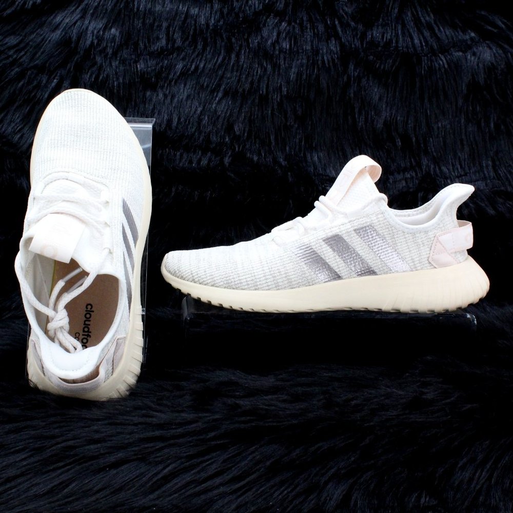 Adidas Women's Kaptir X Shoes (Cloud White/Linen) Gem